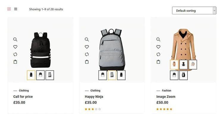 افزونه ShopLentor Pro وولنتور صفحه ساز ووکامرس المنتور 2.4.7 — تصویر ۵