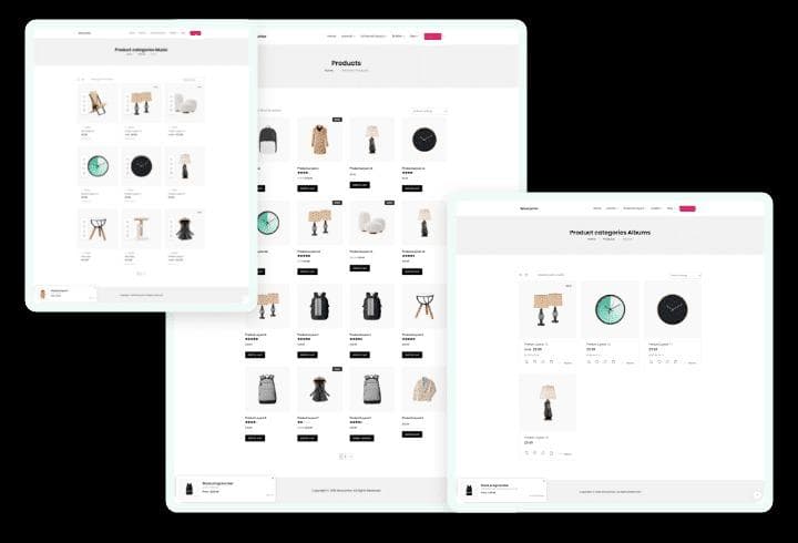 افزونه ShopLentor Pro وولنتور صفحه ساز ووکامرس المنتور 2.4.7 — تصویر ۶