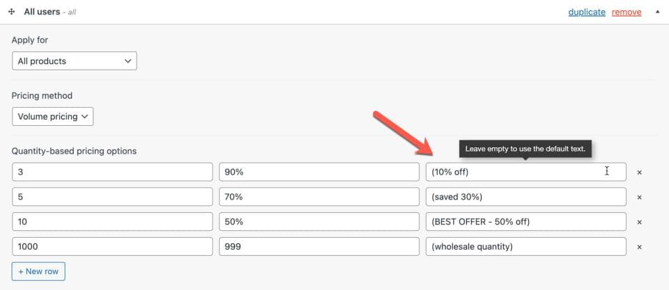 افزونه WPC Price by Quantity for WooCommerce Premium قیمت گذاری بر اساس تعداد محصول ووکامرس 5.1.0 — تصویر ۳
