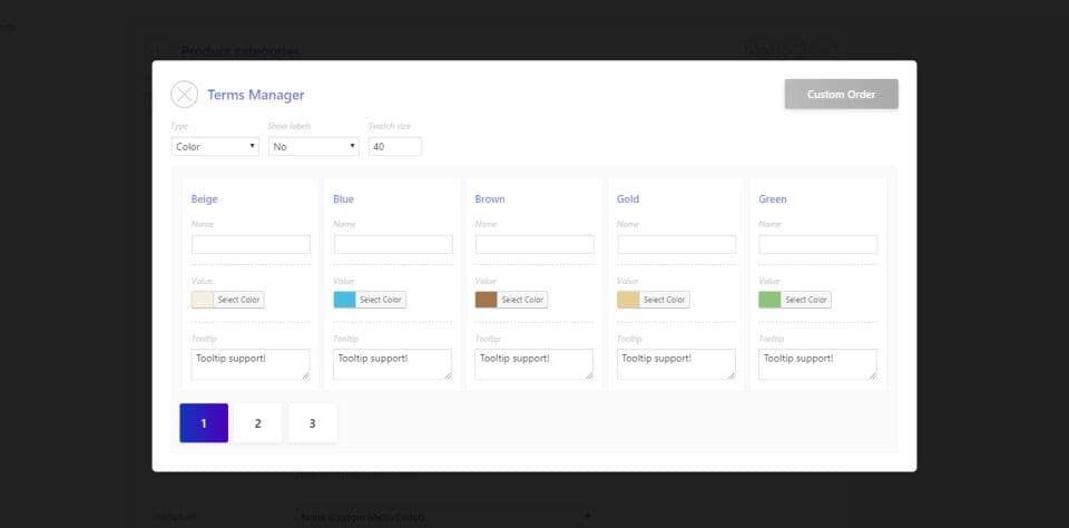 افزونه Product Filter for WooCommerce فیلتر محصولات پیشرفته ووکامرس 9.0.3 — تصویر ۳