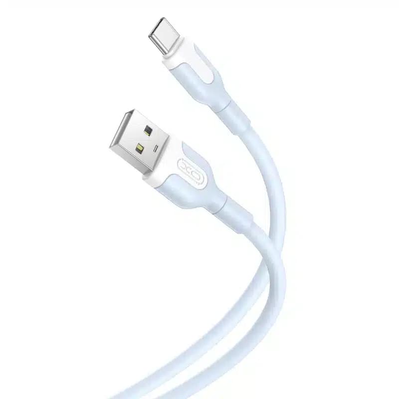کابل تبدیل USB به usb-c ایکس او مدل NB212 طول 1 متر — تصویر ۳