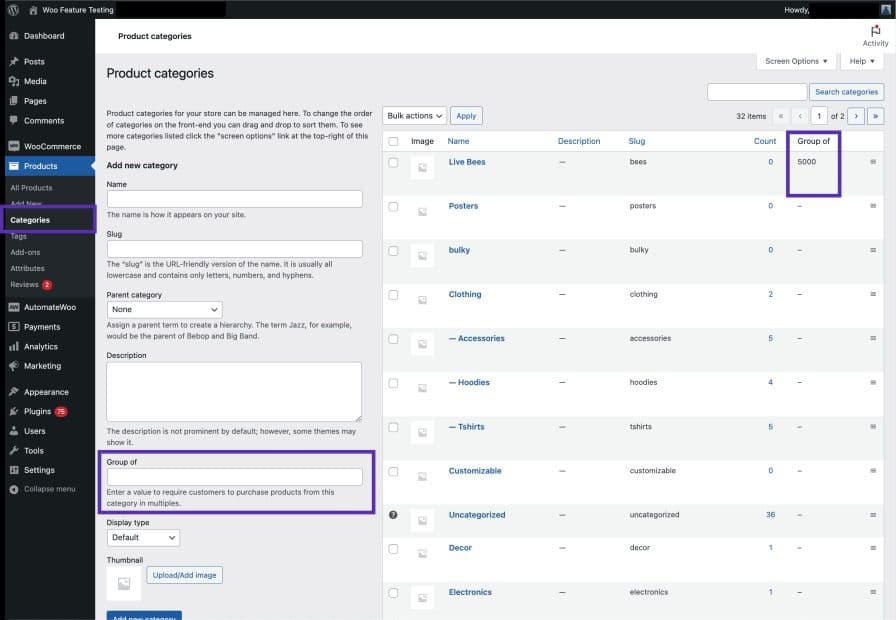 افزونه WooCommerce Min/Max Quantities مدیریت حداقل و حداکثر مقدار سفارش ووکامرس 4.2.2 — تصویر ۴
