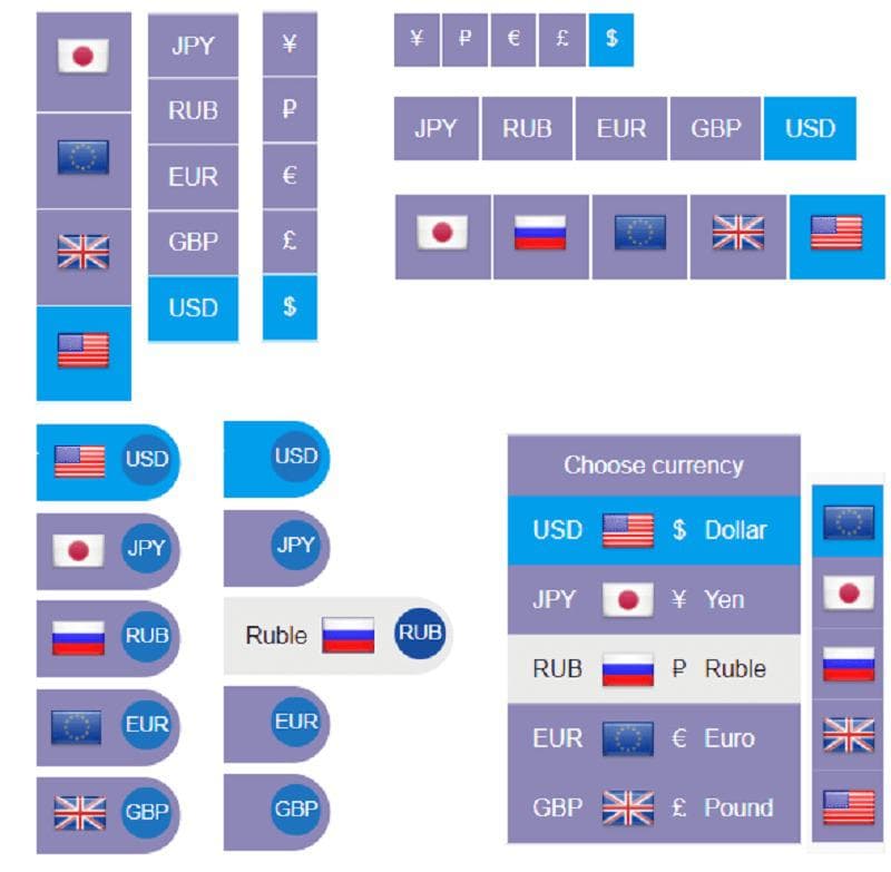 افزونه WBW Currency Switcher for WooCommerce PRO واحد پول مختلف ووکامرس 2.0.3 — تصویر ۲