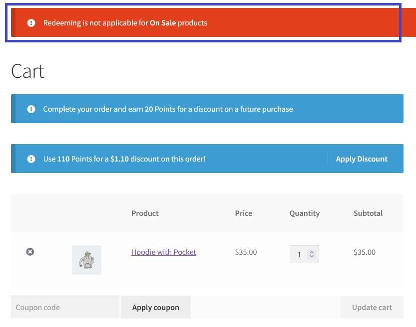 افزونه Enhancements for WooCommerce Points and Rewards ارتقاء سیستم امتیازدهی و پاداش ووکامرس 1.8.1 — تصویر ۶