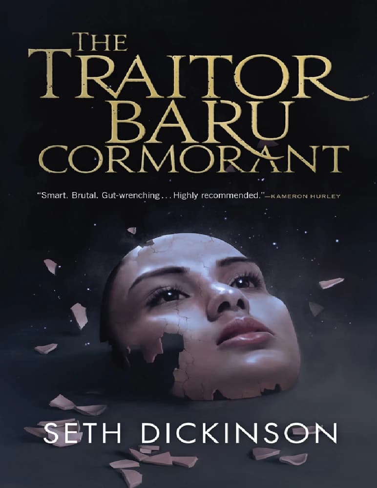 کتاب The Traitor Baru Cormorant (خیانتکار بارو کورمورانت) نسخه انگلیسی PDF | ست دیکینسون