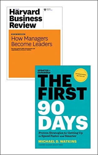 و دانلود نسخه کامل کتاب زبان اصلی The First 90 Days with Harvard Business Review article “How Managers Become Leaders” (2 Items) Kindle Edition | دانلود کتاب خارجی
