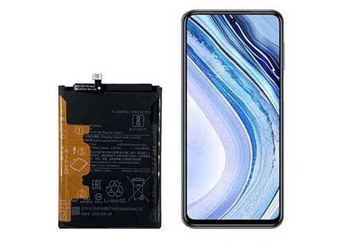 باتری redmi note ۹ pro اصل شرکتی — تصویر ۲