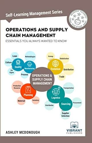 و دانلود نسخه کامل کتاب زبان اصلی Operations and Supply Chain Management Essentials You Always Wanted to Know (Self-Learning Management Series) Kindle Edition | دانلود کتاب خارجی