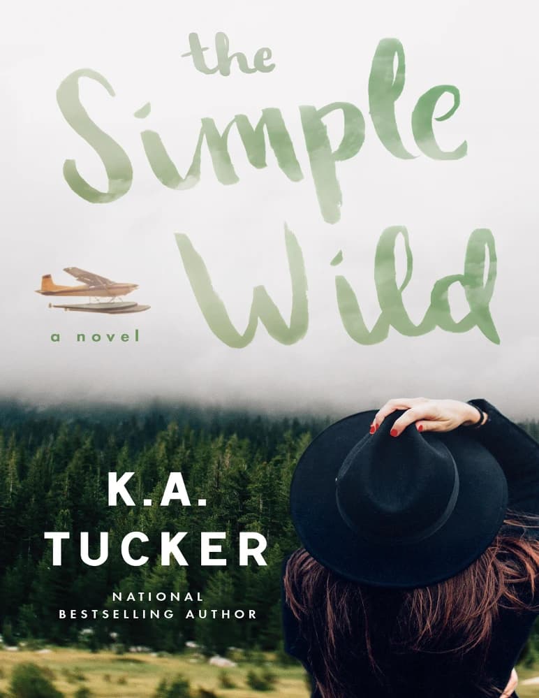 کتاب The Simple Wild (سادگی طبیعت) نسخه انگلیسی PDF | کی. ای. تاکر