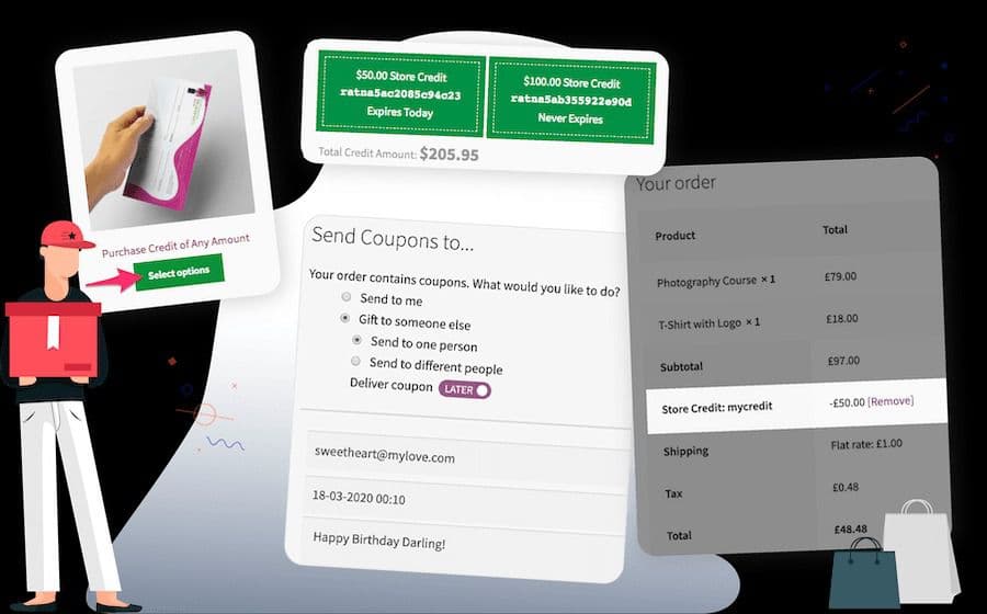 افزونه WooCommerce Smart Coupons کد تخفیف حرفه ای و هوشمند ووکامرس 9.2.0 — تصویر ۲