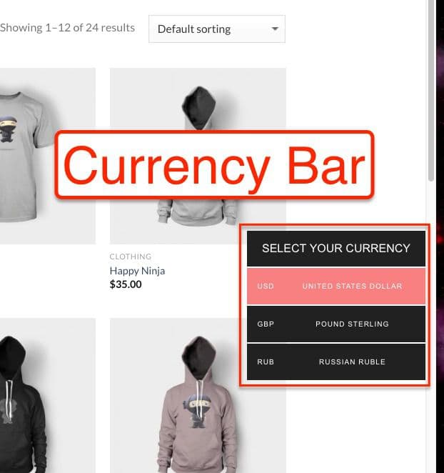 افزونه CURCY – WooCommerce Multi Currency Premium چند ارزی برای ووکامرس 2.3.2 — تصویر ۲