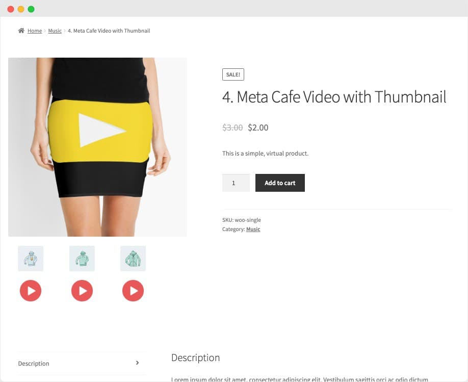 افزونه Product Video for WooCommerce افزودن ویدئو به گالری محصولات ووکامرس 1.6.0 — تصویر ۶