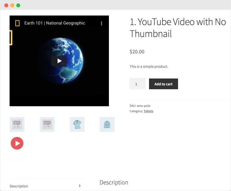 افزونه Product Video for WooCommerce افزودن ویدئو به گالری محصولات ووکامرس 1.6.0 — تصویر ۷