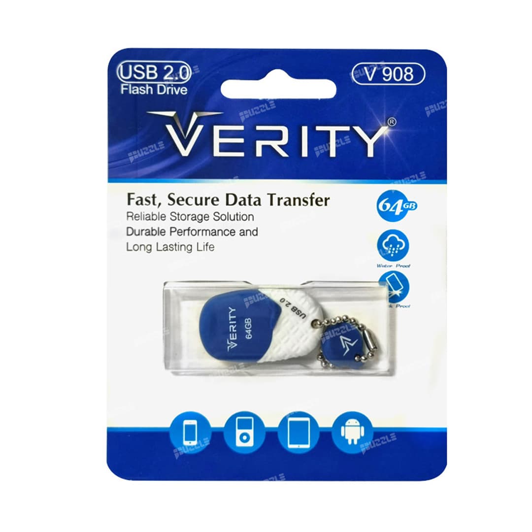 فلش 64 گیگابایت VERITY V908 USB 2