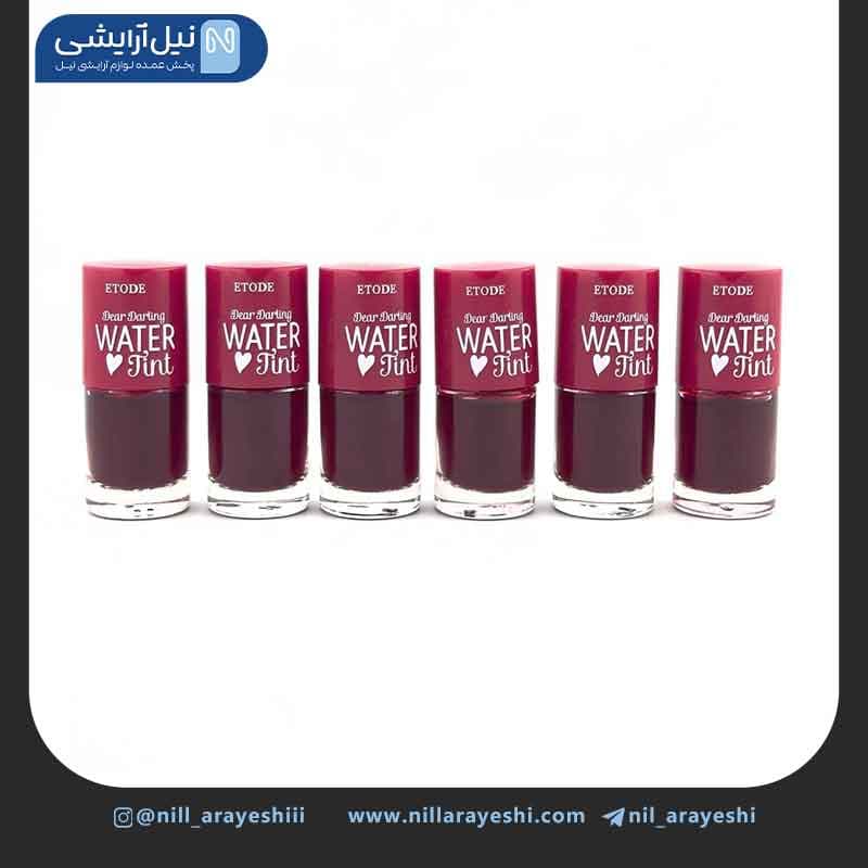 تینت لب اتود سری water tint