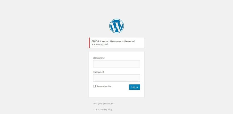 افزونه Loginizer Pro افزایش امنیت ورود به پیشخوان وردپرس 1.8.5 — تصویر ۵