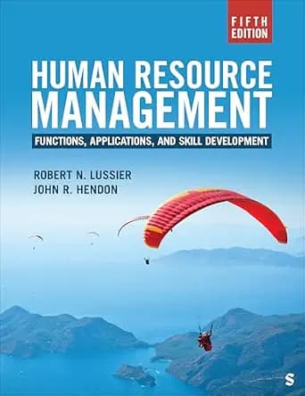 و دانلود نسخه کامل کتاب زبان اصلی Human Resource Management: Functions, Applications, and Skill Development | دانلود کتاب خارجی