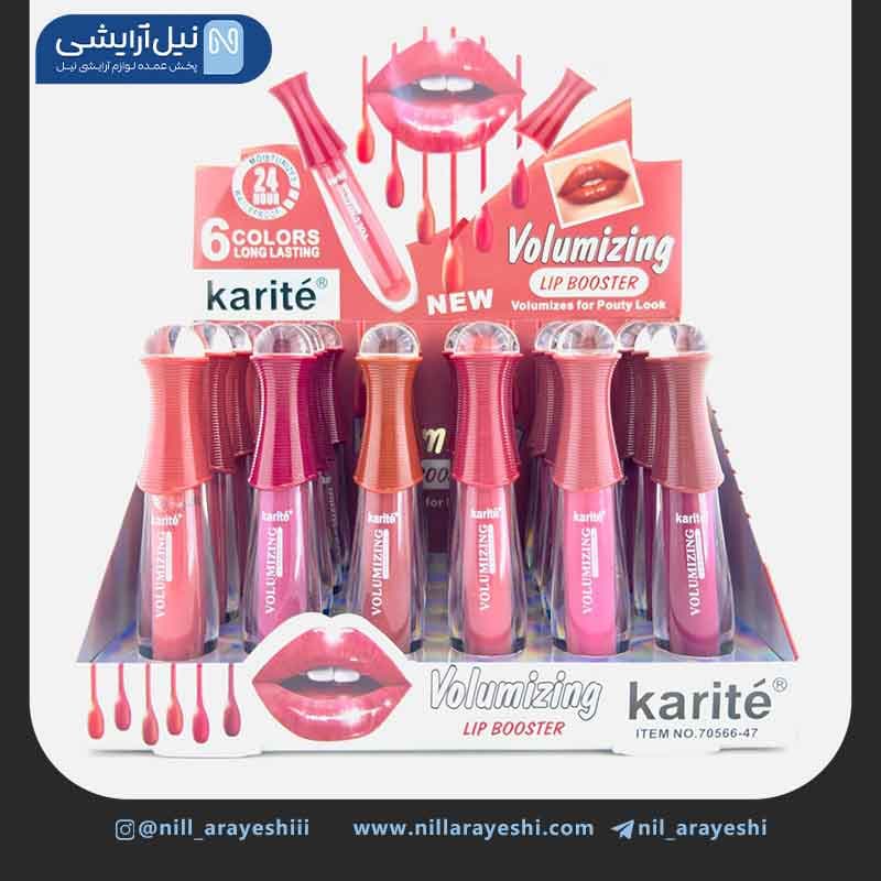 رژ لب مایع حجم دهنده کاریته کد 47 – 70566