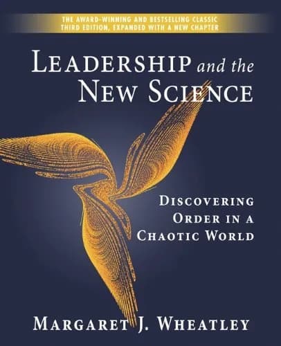و دانلود نسخه کامل کتاب زبان اصلی Leadership and the New Science: Discovering Order in a Chaotic World Kindle Edition | دانلود کتاب خارجی