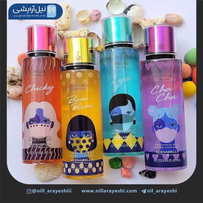 بادی اسپلش طرح دختر سینابلا 250 میل — تصویر ۳