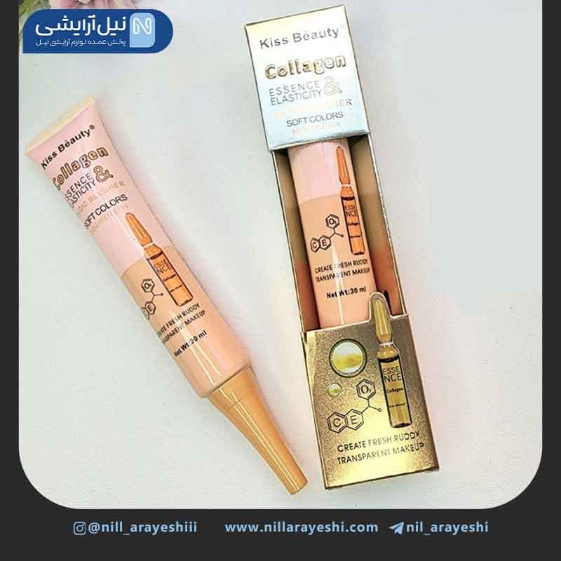 رژگونه مایع تیوپی حرارتی کلاژن کیس بیوتی کد 03b – 68450 — تصویر ۳