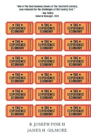 و دانلود نسخه کامل کتاب زبان اصلی The Experience Economy, Updated Edition | دانلود کتاب خارجی