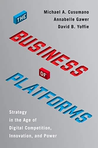و دانلود نسخه کامل کتاب زبان اصلی The Business of Platforms: Strategy in the Age of Digital Competition, Innovation, and Power Kindle Edition | دانلود کتاب خارجی