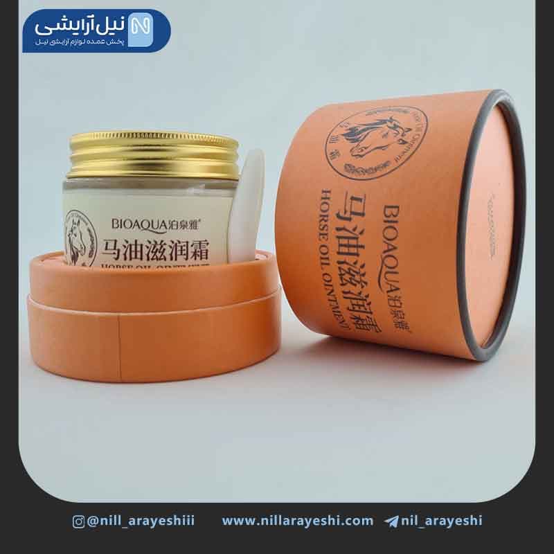 کرم کاسه ای صورت چند کاره روغن اسب بیوآکوا کد bqy04963