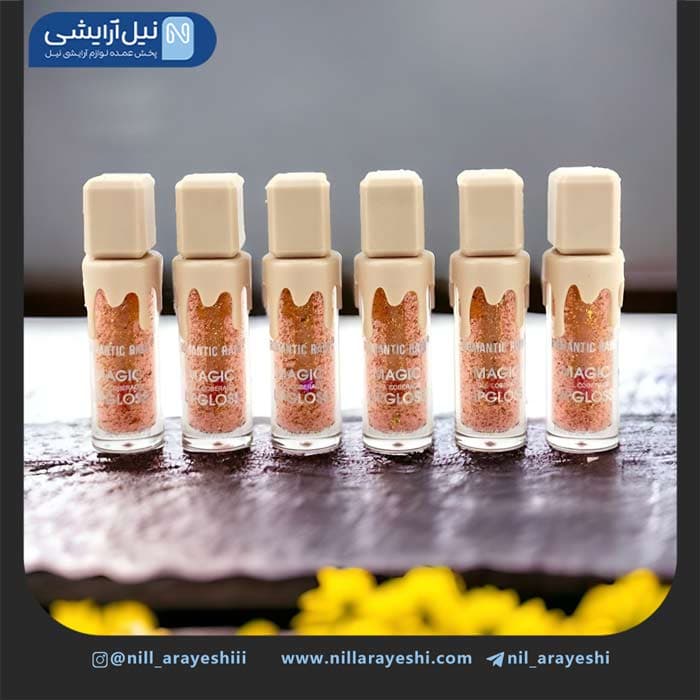 برق لب حرارتی شاین دار رومانتیک رین کد R535
