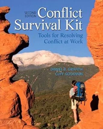 و دانلود نسخه کامل کتاب زبان اصلی Conflict Survival Kit: Tools for Resolving Conflict at Work | دانلود کتاب خارجی