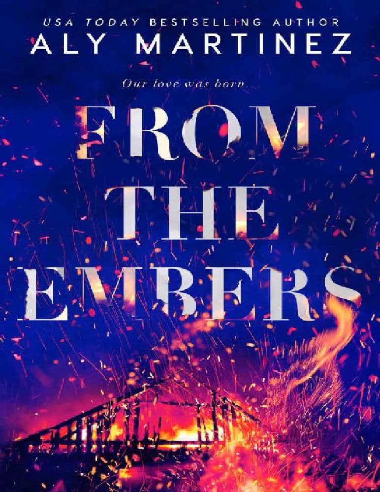 کتاب The Embers (اخگرها) نسخه انگلیسی PDF | آلی مارتینز
