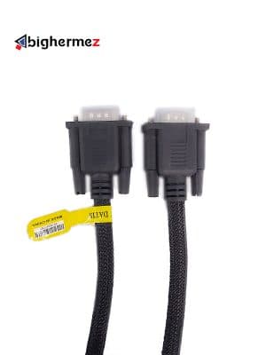 کابل VGA فلت داتیس به طول 1.5 متر