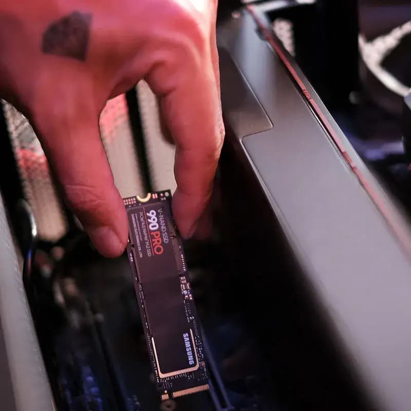 حافظه SSD سامسونگ Samsung 990 Pro 1TB M.2 — تصویر ۸