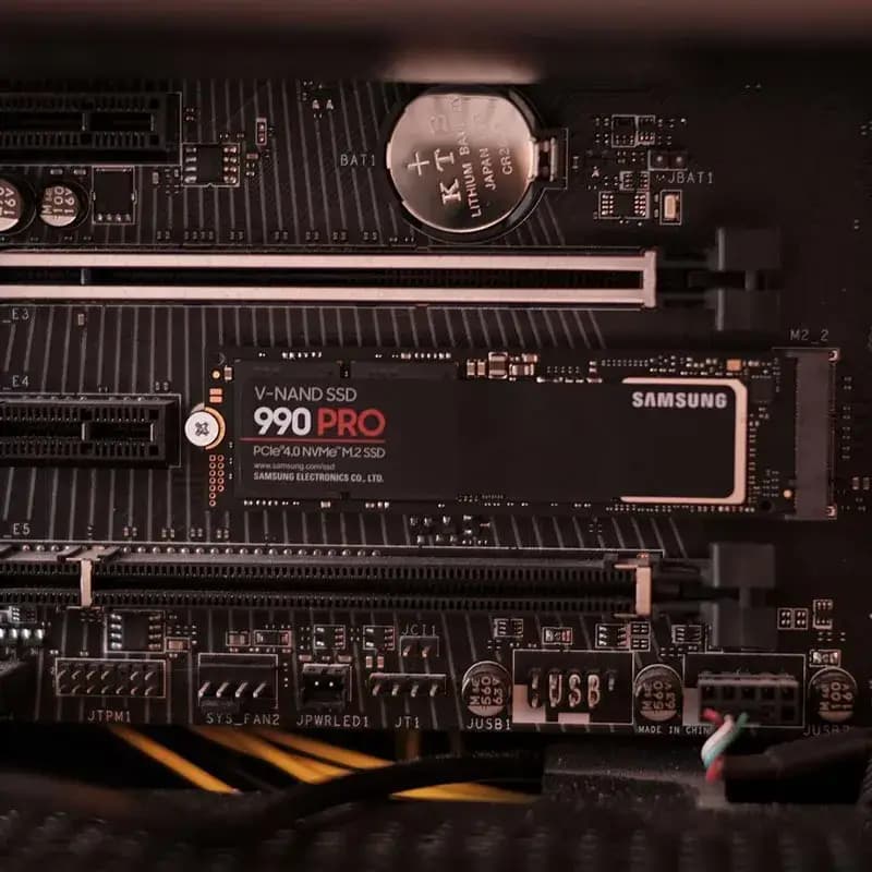حافظه SSD سامسونگ Samsung 990 Pro 1TB M.2 — تصویر ۳
