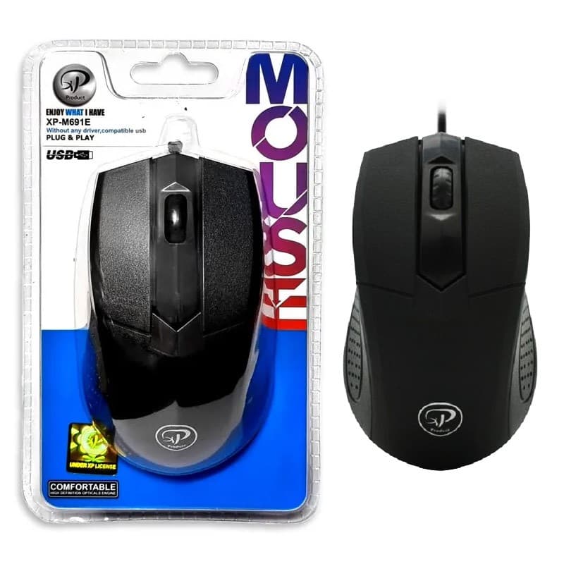موس سیمدار XP- M691U — تصویر ۲