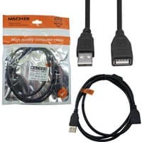 کابل افزایش طول USB2.0 1.5 متری نویزگیردار Macher MR-84