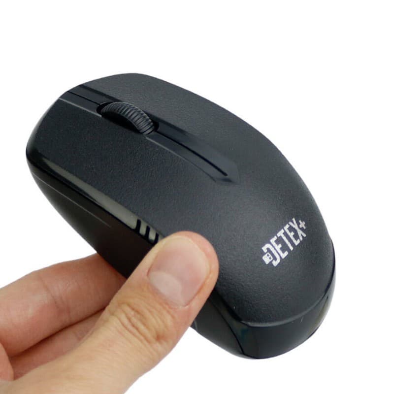 موس بیسیم Detex+ MD-W 412 رنگبندی — تصویر ۲