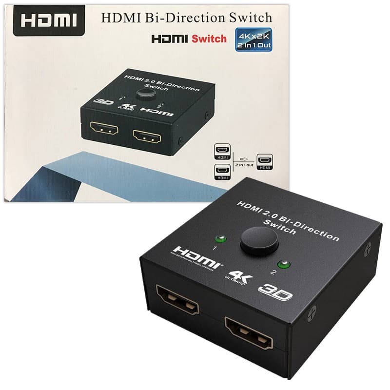 سوییچ 1به2 hdmi 4K GREAT — تصویر ۲