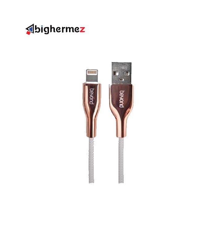 کابل شارژ دوسر TYPE-C بیاند مدل BA-510 به طول 1 متر