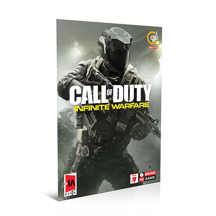 Call of Duty Infinite Warfare-گردو-6DVD9