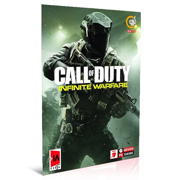 Call of Duty Infinite Warfare-گردو-6DVD9 — تصویر ۲