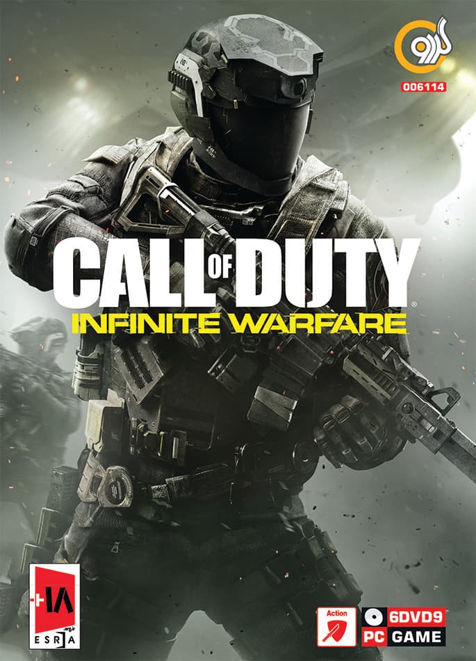 Call of Duty Infinite Warfare-گردو-6DVD9 — تصویر ۳