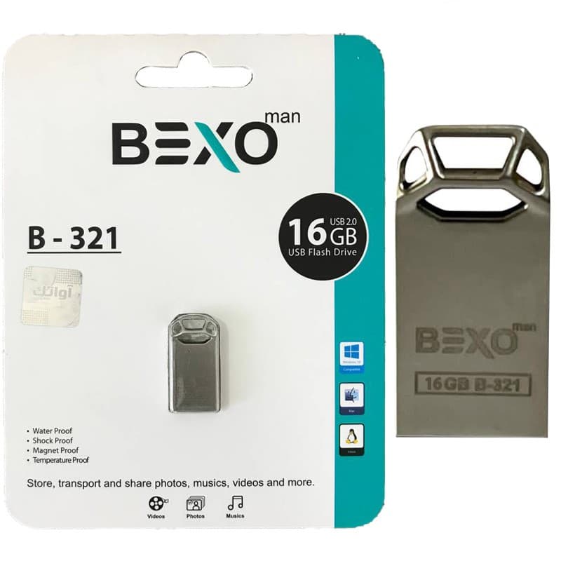 فلش 16 گیگ Bexo B-321 — تصویر ۲