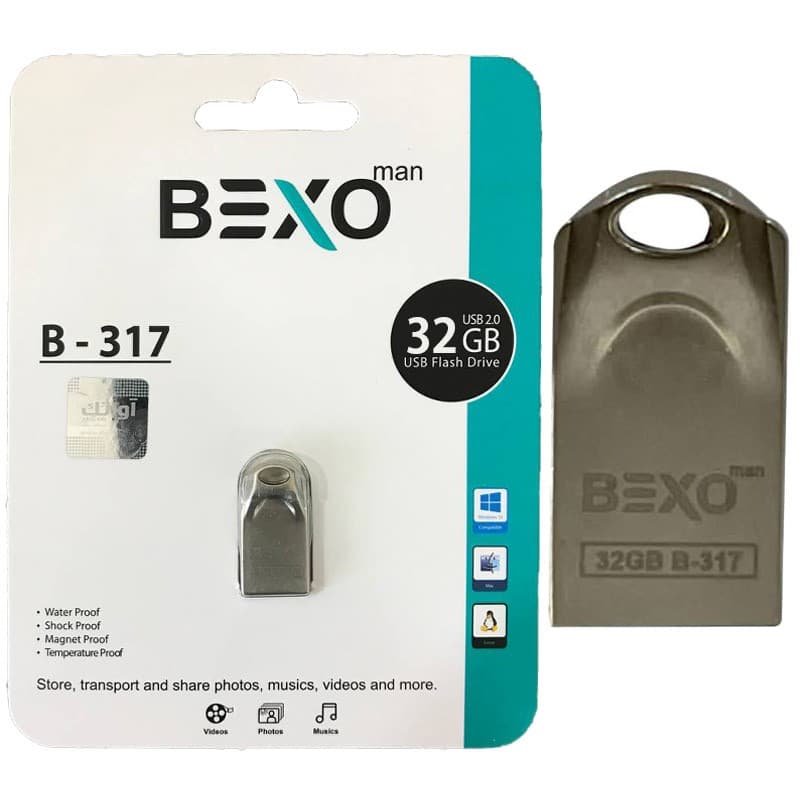 فلش 32 گیگ Bexo B-317 — تصویر ۲