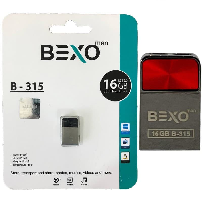 فلش 16 گیگ Bexo B-315