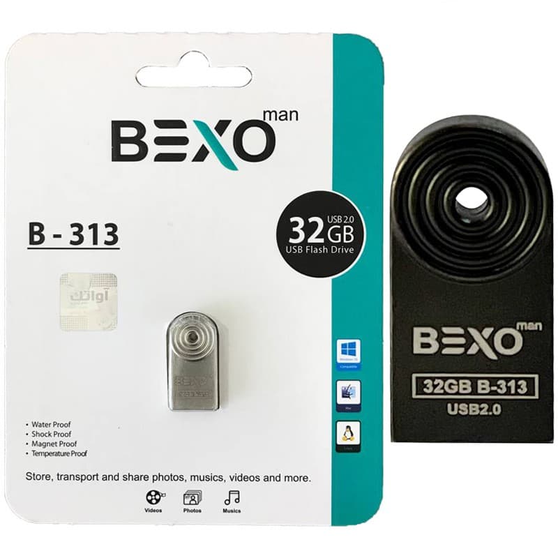 فلش 32 گیگ Bexo B-313 — تصویر ۲