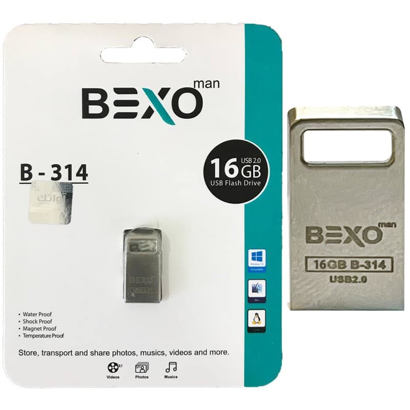 فلش 16 گیگ Bexo B-314 — تصویر ۲