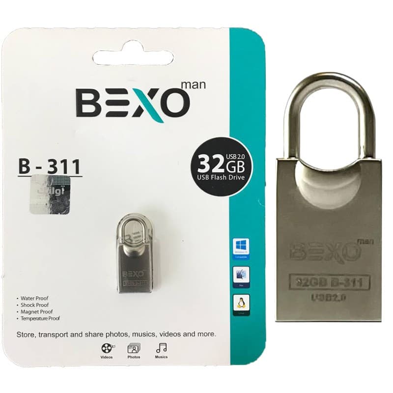 فلش 32 گیگ Bexo B-311 — تصویر ۲