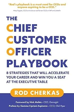 و دانلود نسخه کامل کتاب زبان اصلی The Chief Customer Officer Playbook: 8 Strategies that Will Accelerate Your Career and Win You a Seat at the Executive Table PDF | دانلود کتاب خارجی