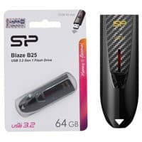 فلش 64 گیگ SILICON POWER blaze b25 USB3.2